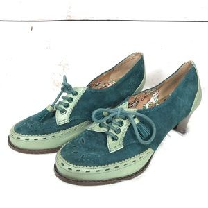 Miss L Fire Women’s Lace Up Tassel Heels